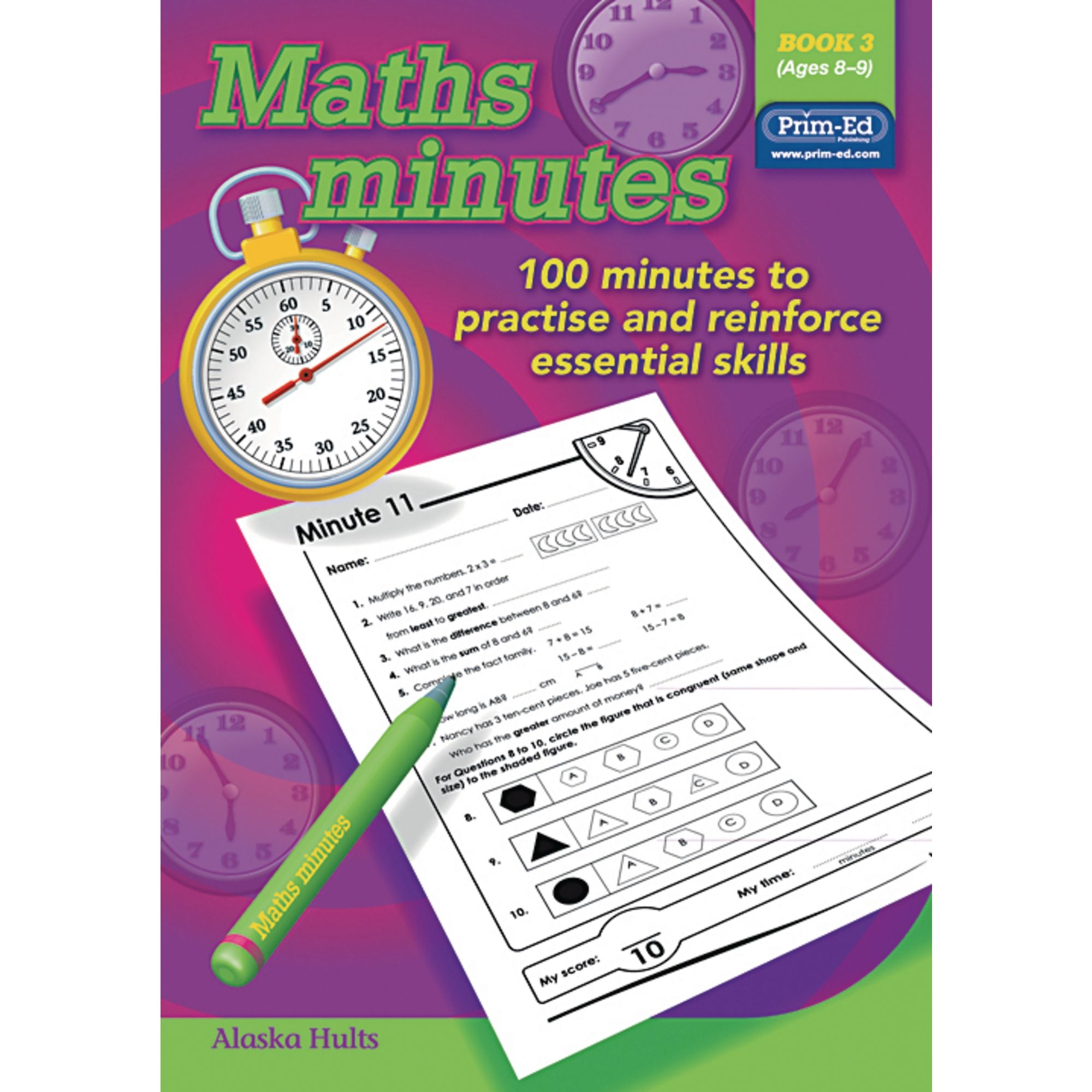 Maths Minutes Book 3
